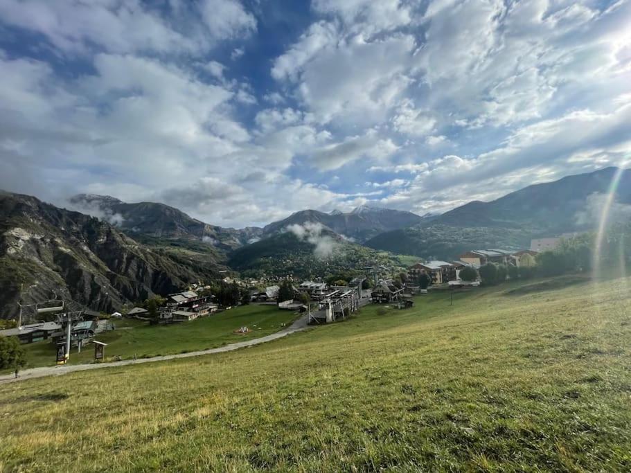 Le Seignus D'Allos T2 30M2. Aux Pieds Des Pistes. Dış mekan fotoğraf